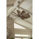 Springer 60 inch Antique Nickel with White Barnwood Blades Ceiling Fan